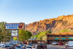 Отель Big Horn Lodge  Моаб